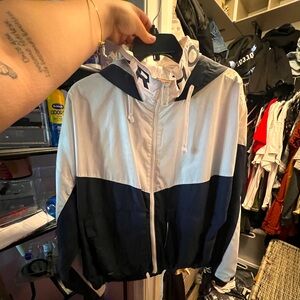 Hollister rain jacket